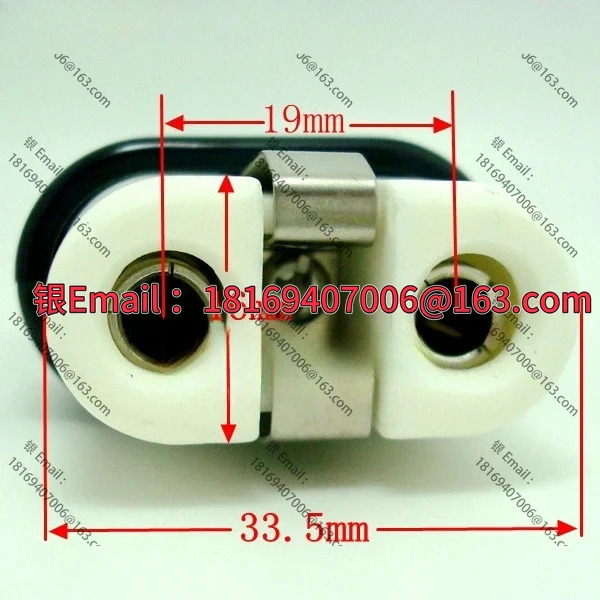 10PCS AR-32A6T 전기 가열 플매트 카펫 러그 AR-16A5T 세라믹 전기로 조인트 고온 저항
