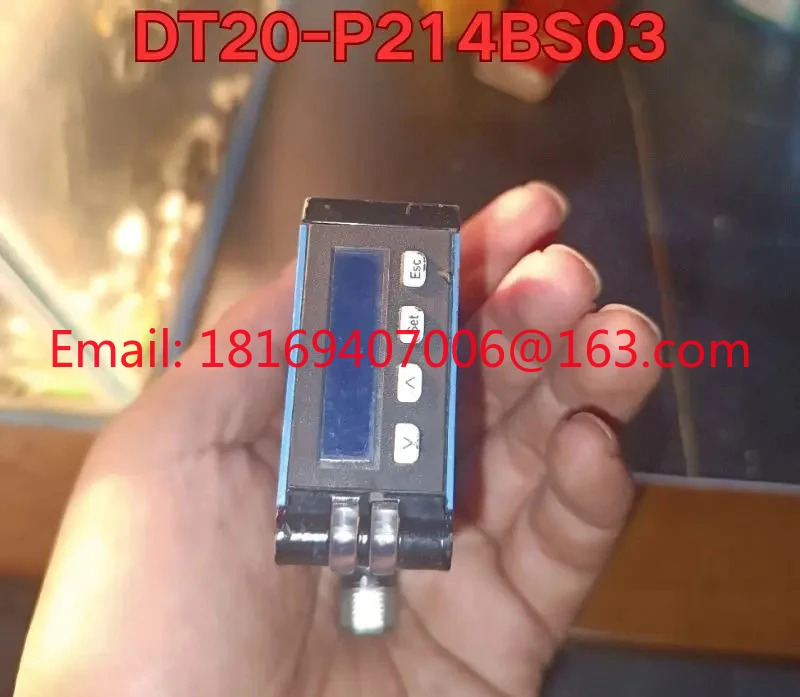 리퍼 DT20-P214BS03 센서 기능 리퍼는 정상