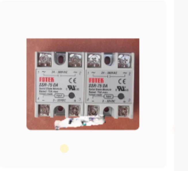 FOTEK 솔리드 스테이트 릴레이 SSR-75DA SSR-75LA-H SSR-50LA-H TSR-25DATSR-40DA-H TSR/ESR-40DA ESR-40DA-H ESR-40