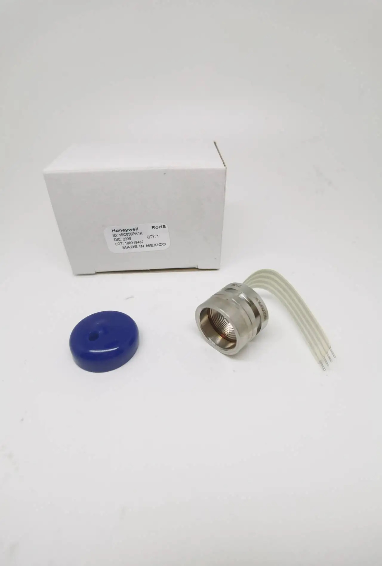 19C050PA1K 하니웰 PRESSURE-STAINLESS-19MM 고압 센서 0psi  300psi 절대 4핀