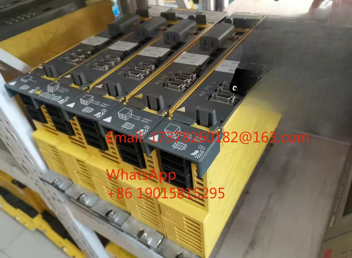 A06B-6117-H206 리퍼 서보 드라이브 ok