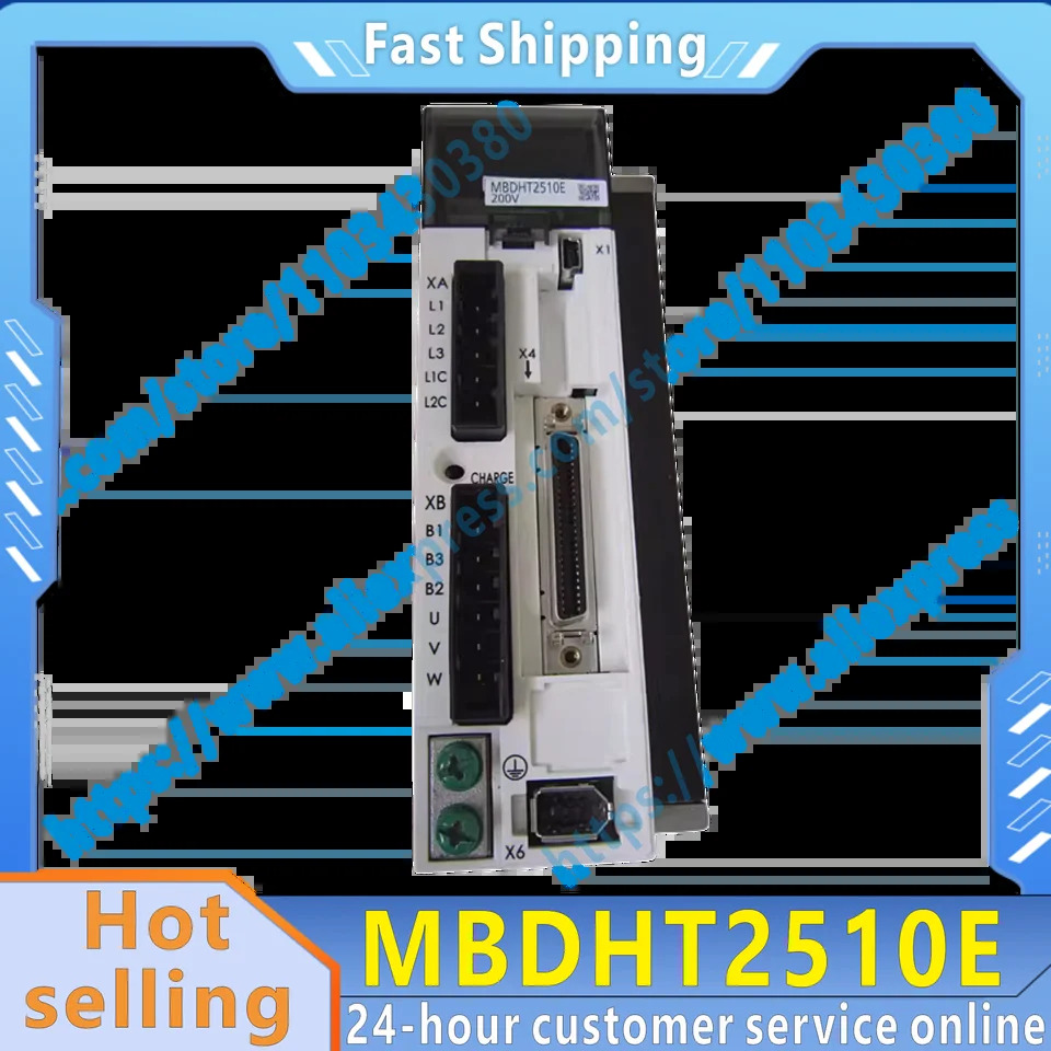 오리지널 MBDHT2510E 서보 드라이버 신