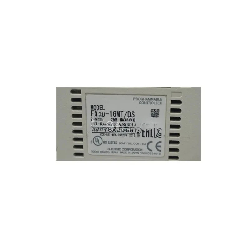 FX3U 시리즈 PLC 프로그래밍 컨트롤러 FX3U-16MT/DS FX3U-32MT/DS 신 주세요