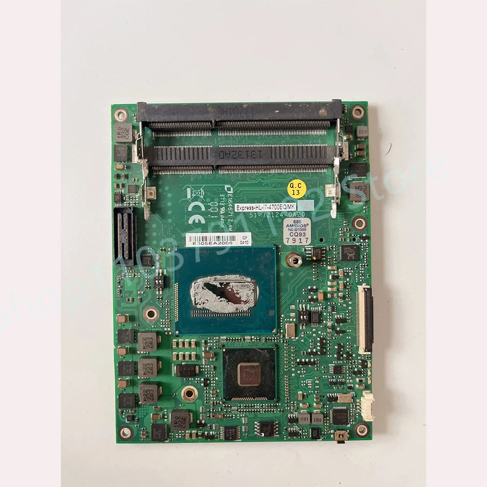 산업제어 마더보드 Express-HL-i7-4700EQ/MK 51-72124-0A20