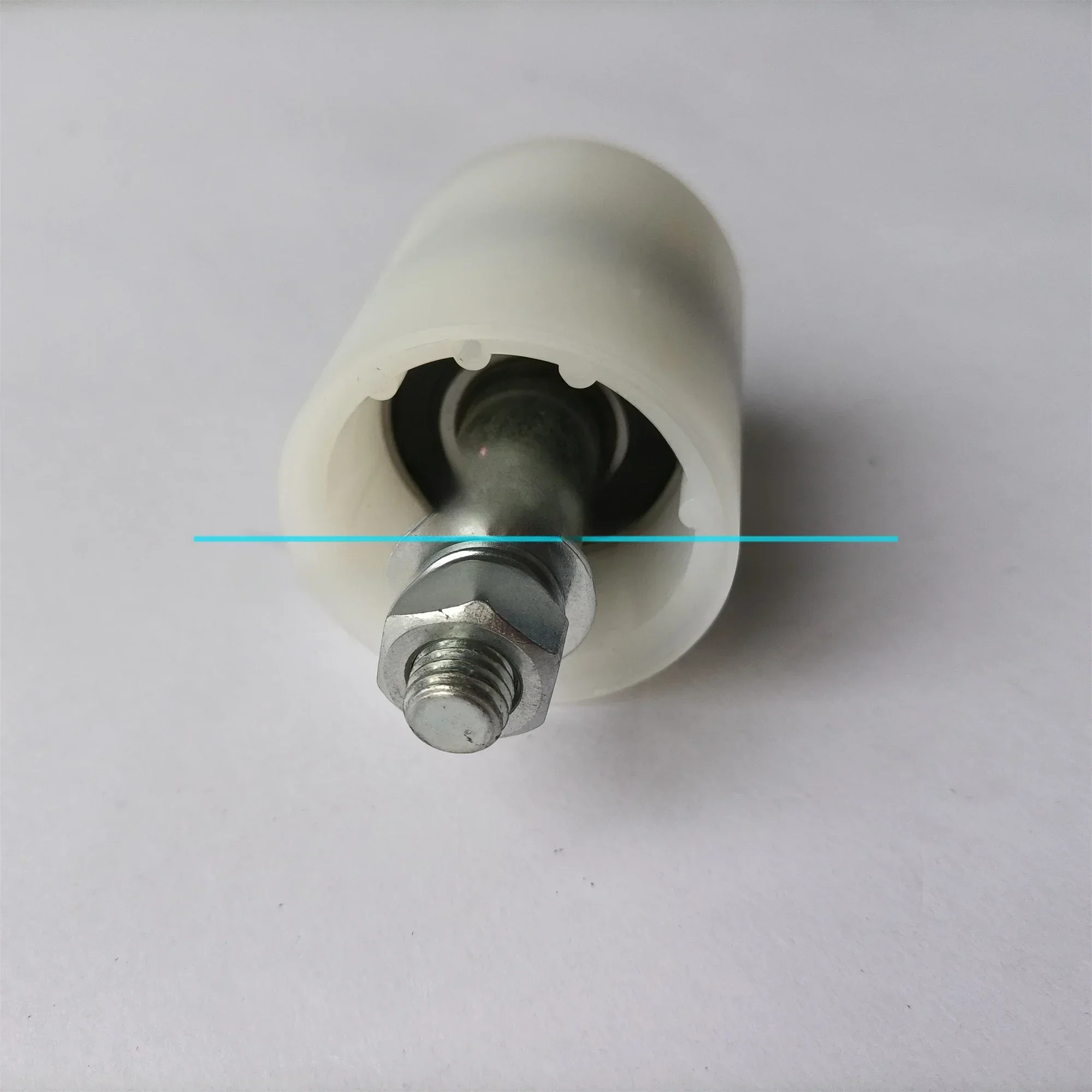 SEEC GAA456DG10 506NCE 50x55mm 베어링 6203 OD55mm W55mm M10 축 사에스컬레이터 난지지 롤러 M8 교체