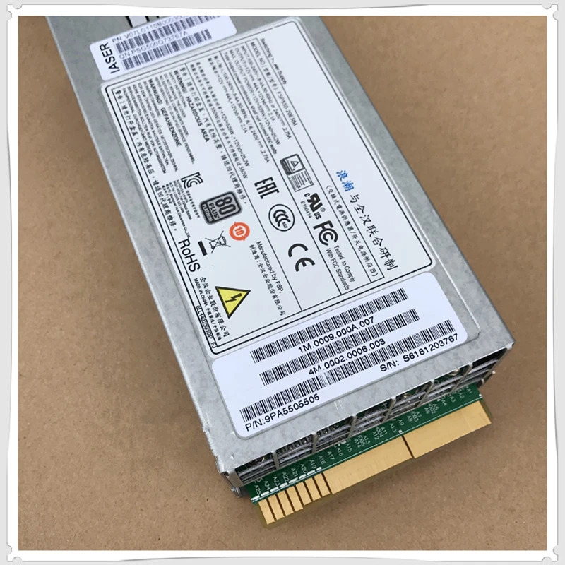 PSU 스위칭 전원공급장치 FSP550-20ERM 키트 pur/FSP NF5280 M4 NF8480 550W 9PA5505501