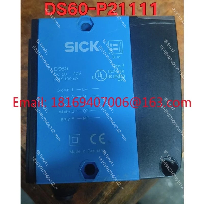 리퍼 DS60-P21111 센서 기능 리퍼는 정상
