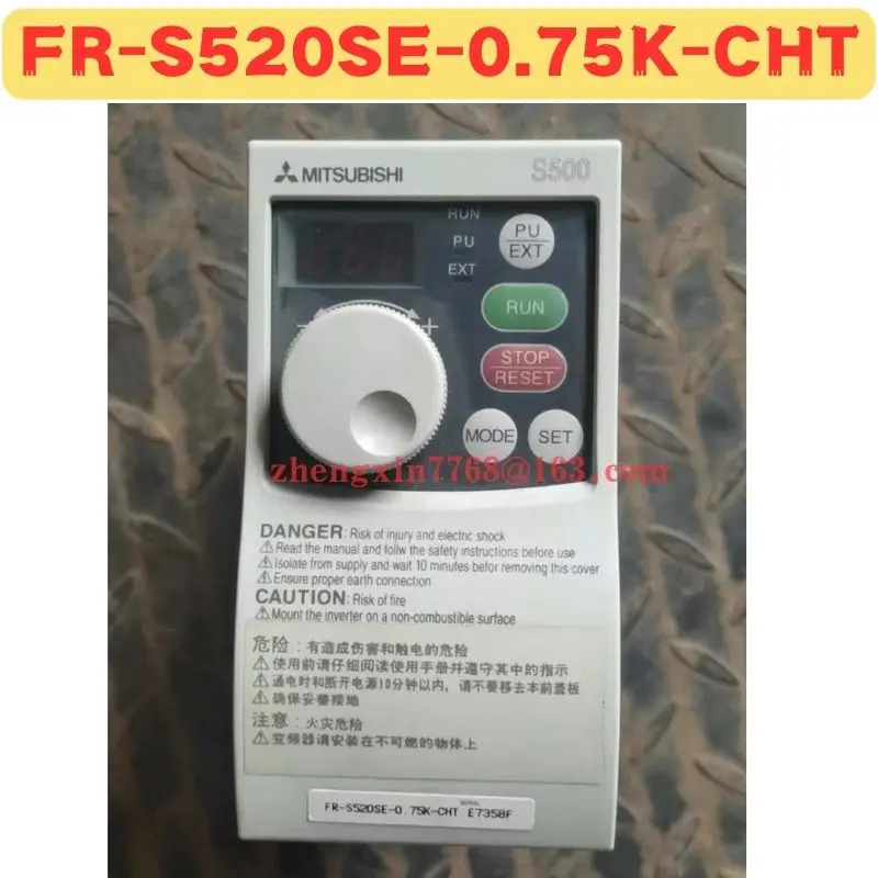 리퍼 주파수 변환기 FR-S520SE-0.75K-CHT FR S520SE 0.75K CHT 정상 기능 완료