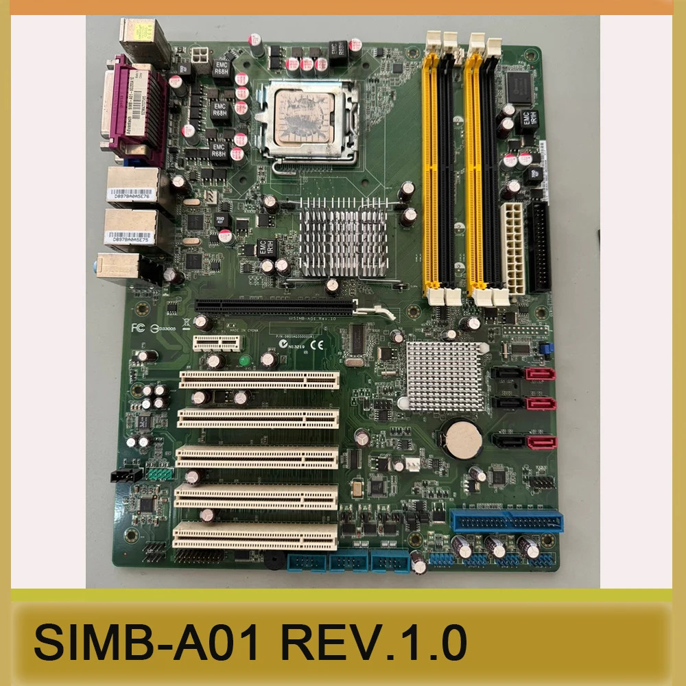 어드밴텍 산업제어 마더보드 SIMB-A01-6G200A1E SIMB-A01 REV.1.0용