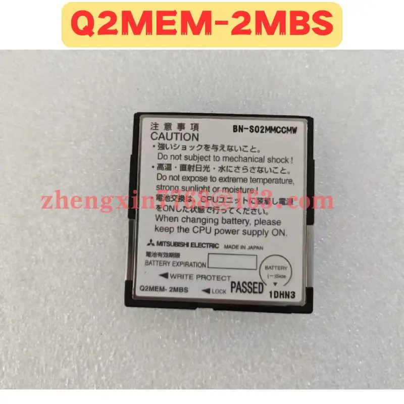 리퍼 메모리 카드 Q2MEM-2MBS Q2MEM 2MBS 정상 기능 완료