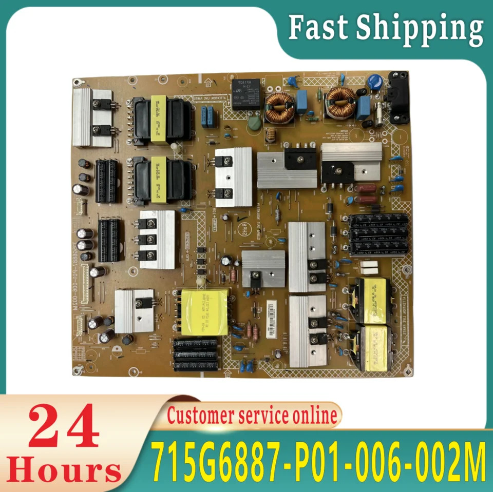 High quality 65PUF6721/T3/6061/6652 power board 715G6887-P01-006-002M