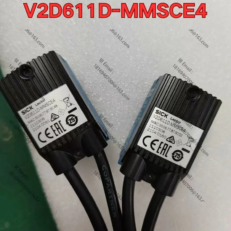 리퍼 V2D611D-MMSCE4 코드 스캐너 기능 리퍼는 정상