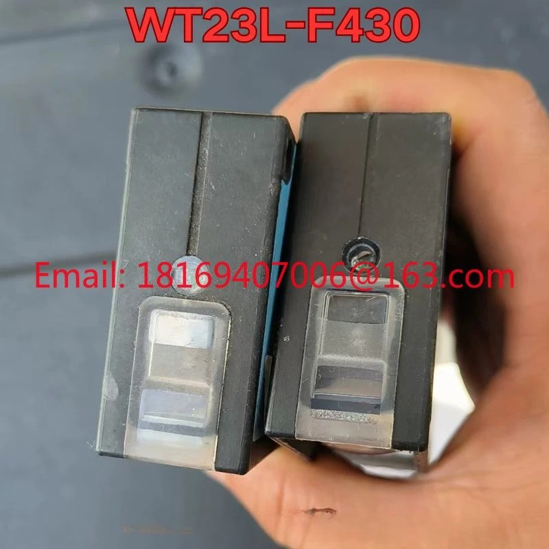 리퍼 WT23L-F430 센서 기능 리퍼는 정상