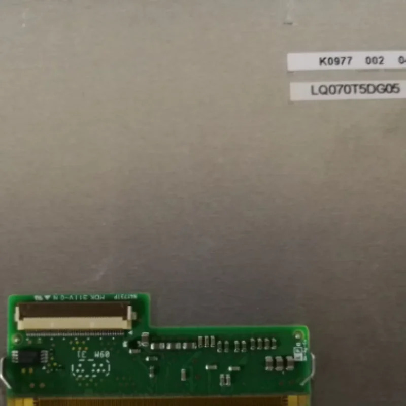 오리지널 LCD 디스플레이 화면 LQ070T5DG05 480  240 7 인치