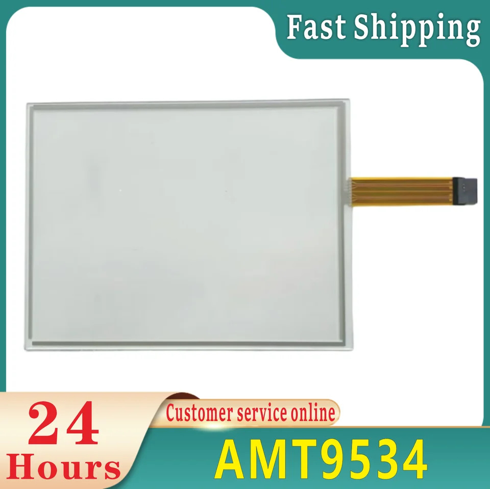 AMT9534 AMT 9534 12.1 인치 터치 스크린 8 선 신
