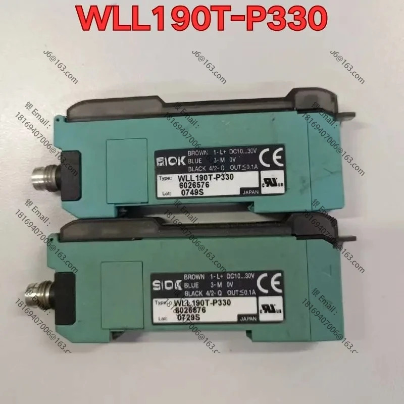 리퍼 WLL190T-P330 센서 기능 리퍼는 정상