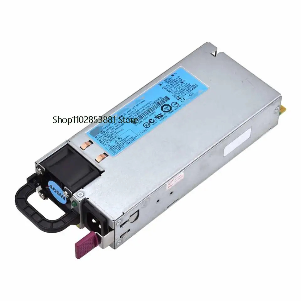 DPS-460EB A HSTNS-PR17 마이닝 PSU 키트 460W 서버 전원공급장치 hp호환 DL360 DL380G6 G7 G8 511777-001 499249-001