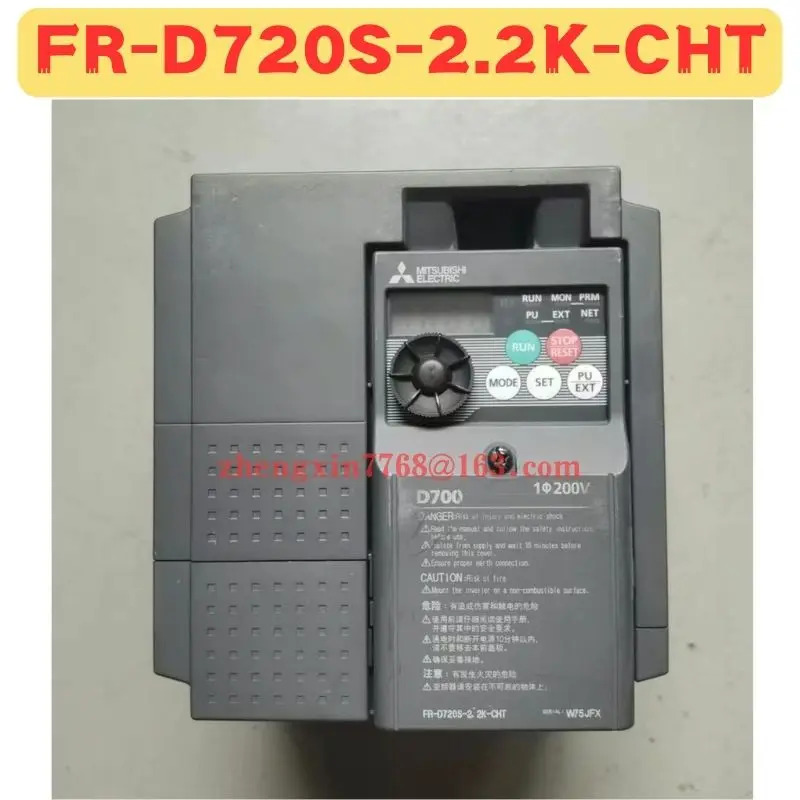 리퍼 주파수 변환기 FR-D720S-2.2K-CHT FR D720S 2.2K CHT 정상 기능 완료
