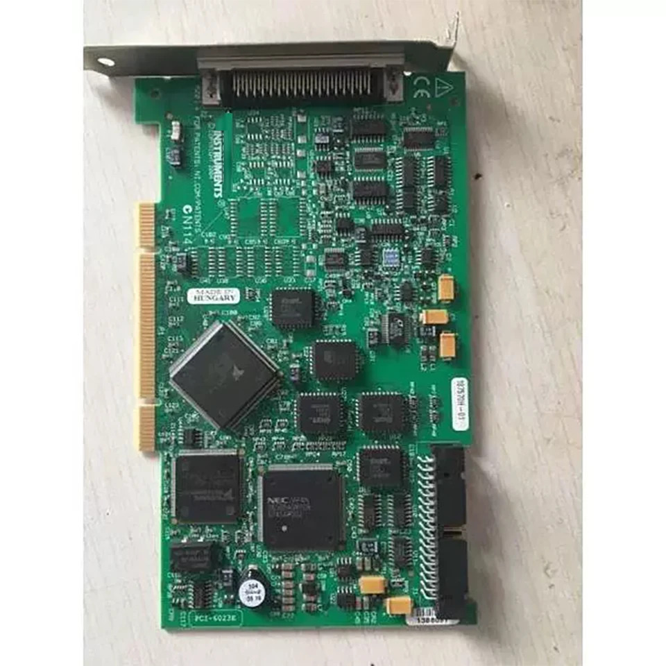 데이터 수집 카드PCI-6023E N I 16 채널 아날로그 입력