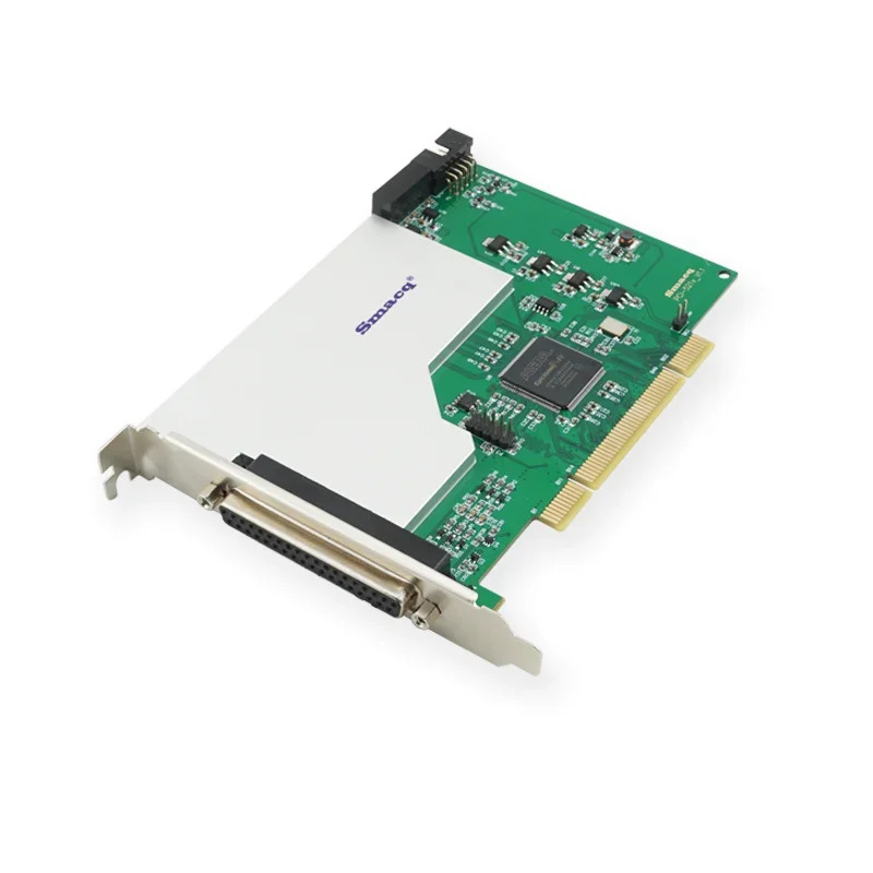 PCI-5000 동기식 데이터 수집 카드 Smacq 고속 16비트 8채널 500K 샘플링 속도 LabVIEW