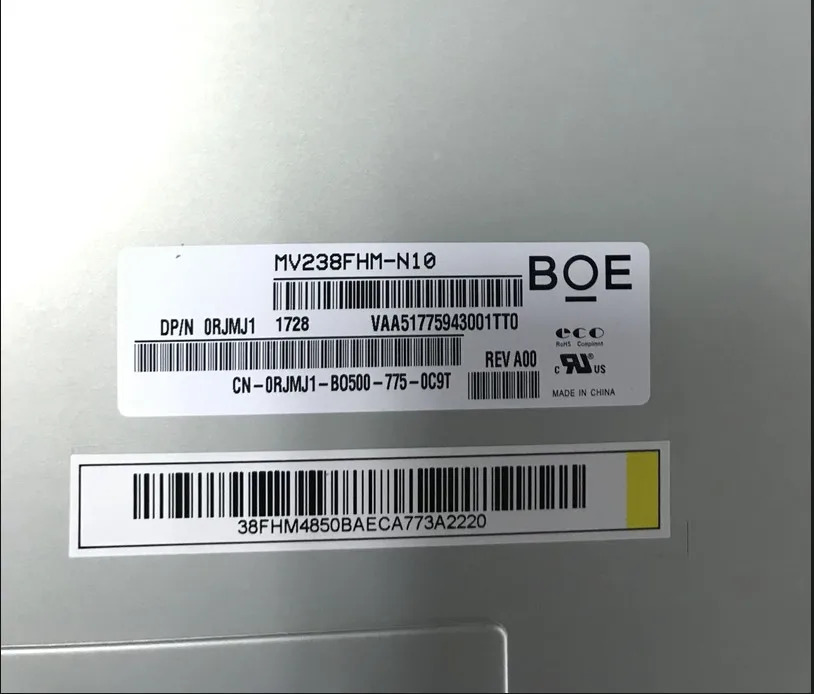 올인원 스크린 LM238WF2 WF4 MV238FHM-N10 N20 N40 오리지널 신