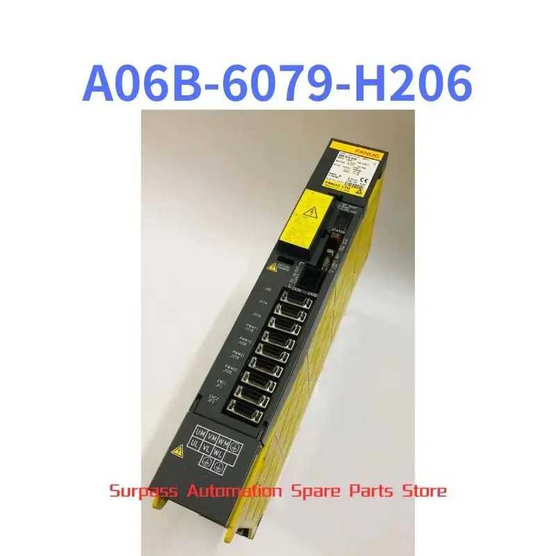 A06B-6079-H206 Fanuc 리퍼 드라이브 실행 기능 OK