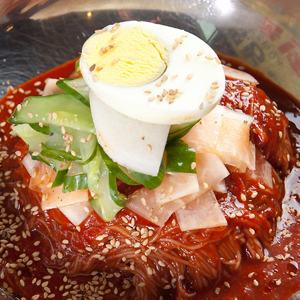 엄지 함흥냉면 사리 냉면면 업소용 물냉면 비빔냉면 2kg, 1개 - 상세 이미지 2