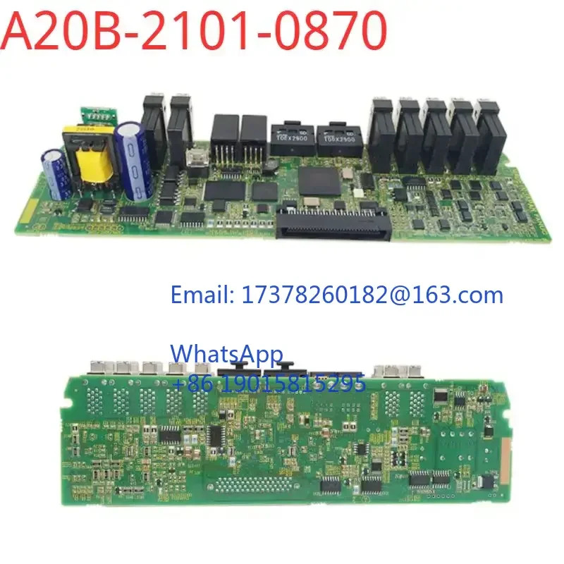 A20B-2101-0870 Fanuc CNC 서보 측면 플레이트