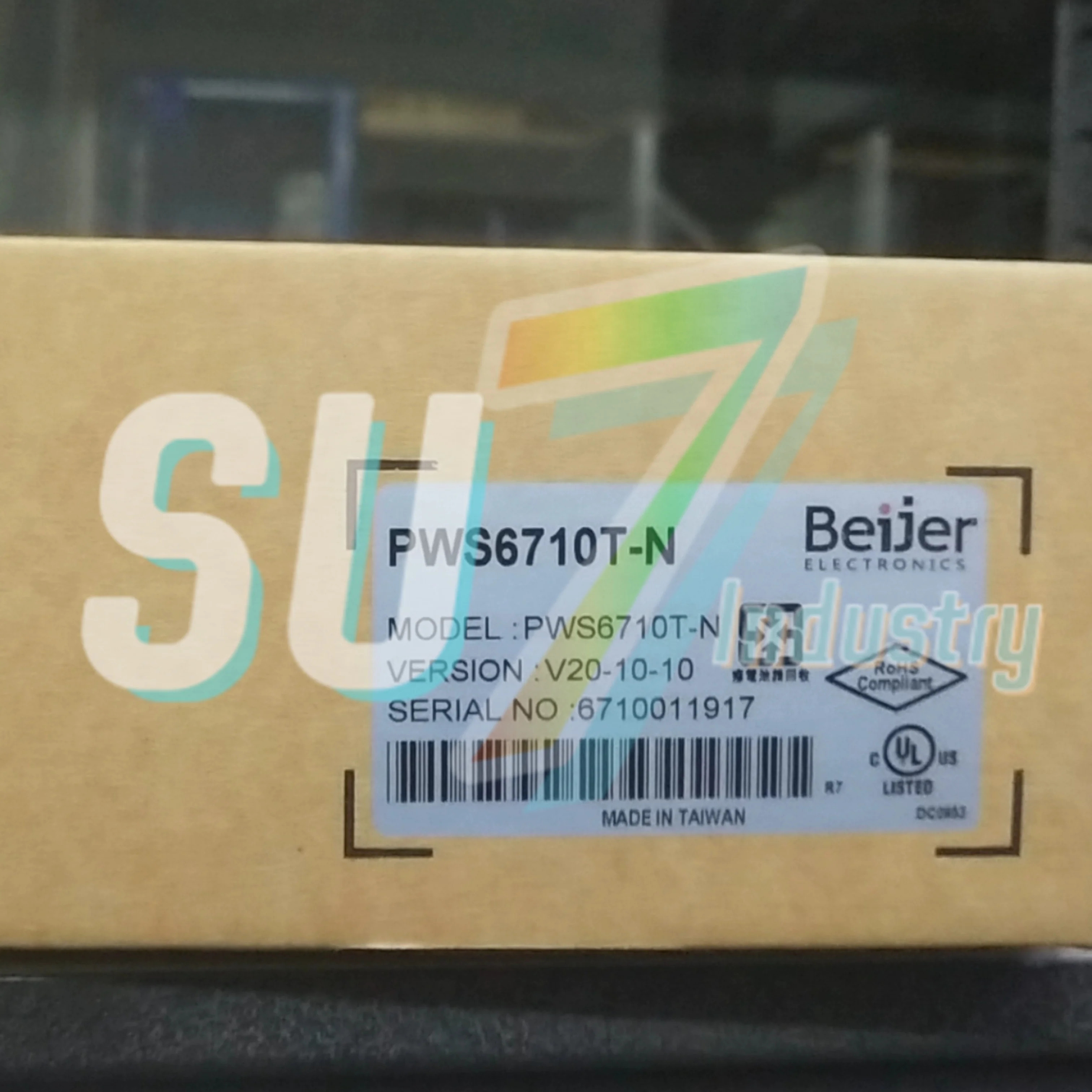 PWS6710T-N PWS6710T-P HMI 터치 패널 원본