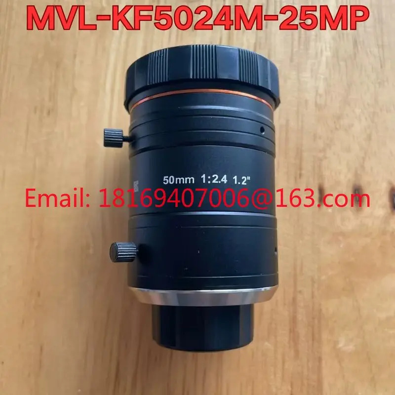 리퍼 MVL-KF5024M-25MP 산업카메라 렌즈 기능 리퍼는 정상