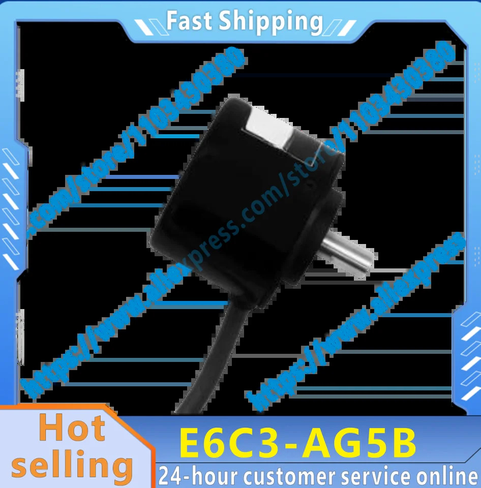 E6C3-AG5B 1024P/R 오리지널 인코더