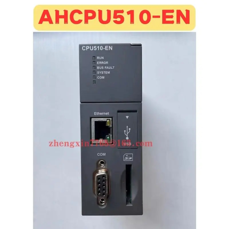 리퍼 PLC 모듈 AHCPU510-EN AHCPU510 EN 정상 기능 완료
