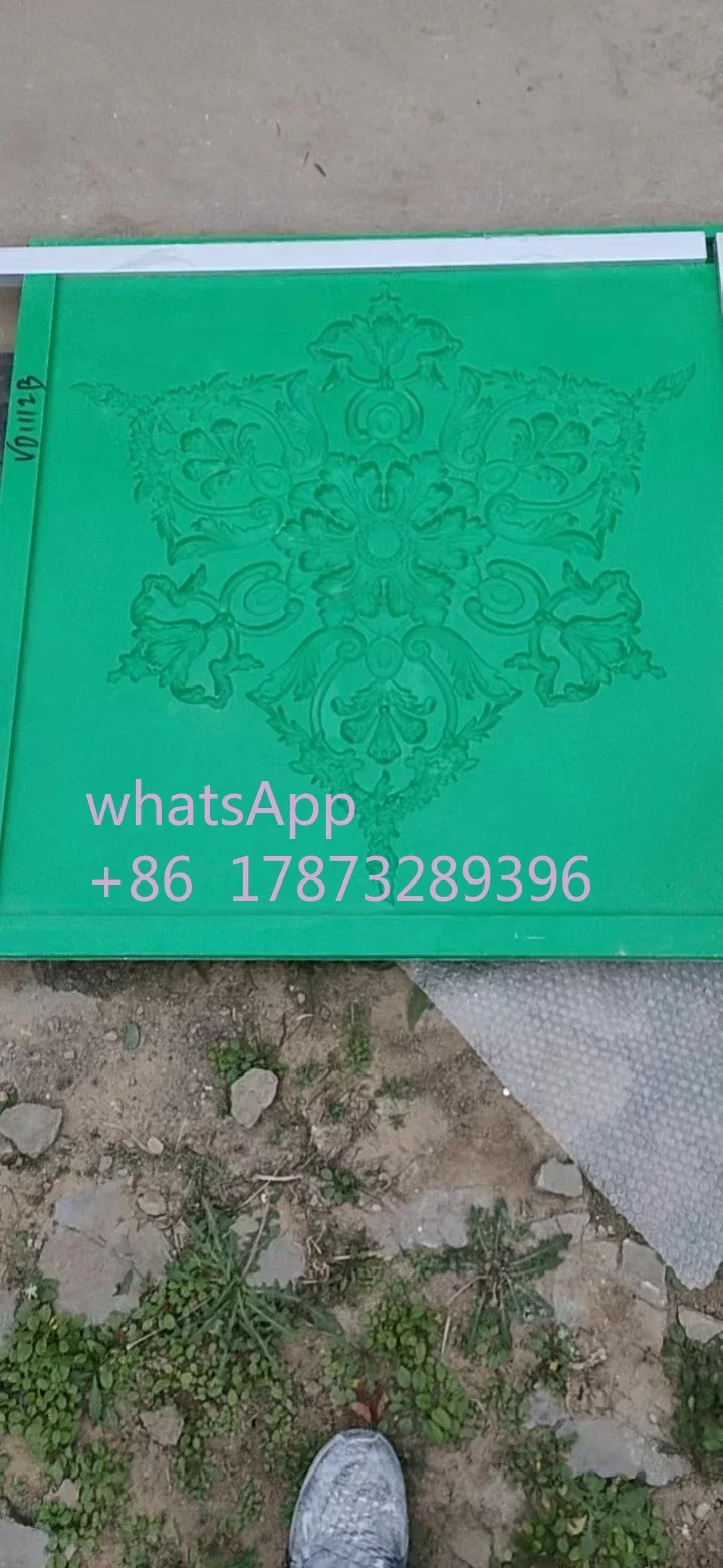 디자석고 석고 처마 장식 금형 상단 모서리 라인은 라인을 모방