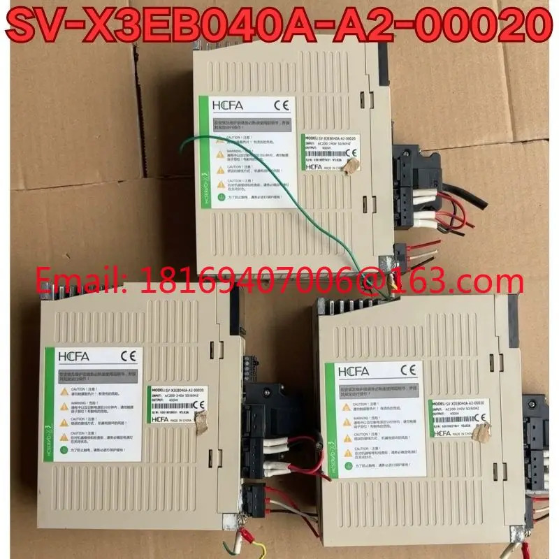 리퍼 SV-X3EB040A-A2-00020 서보 드라이브 기능 리퍼는 정상