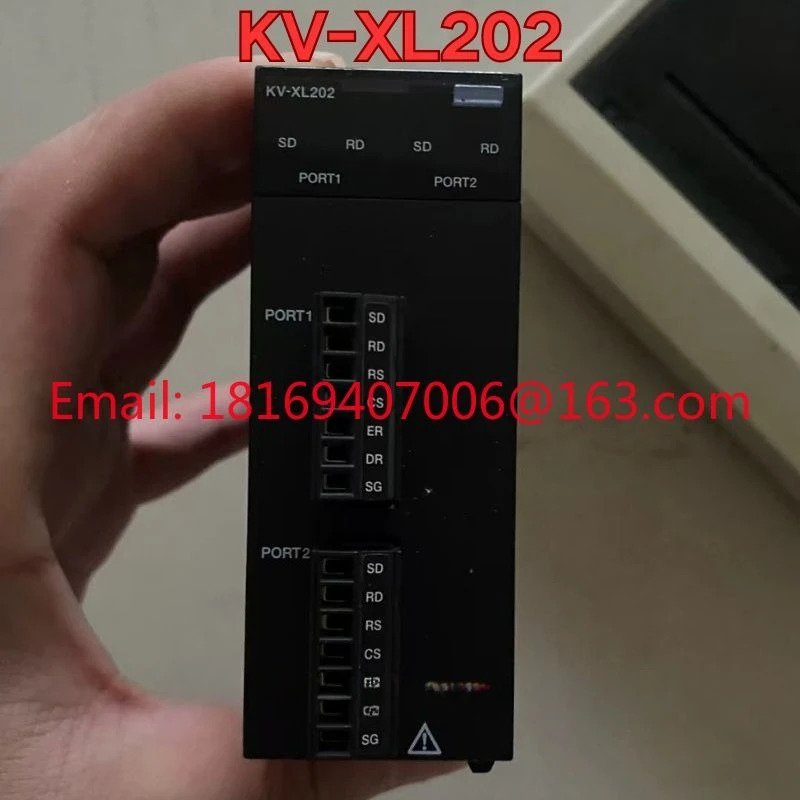 리퍼 KV-XL202 PLC 모듈 기능 리퍼는 정상