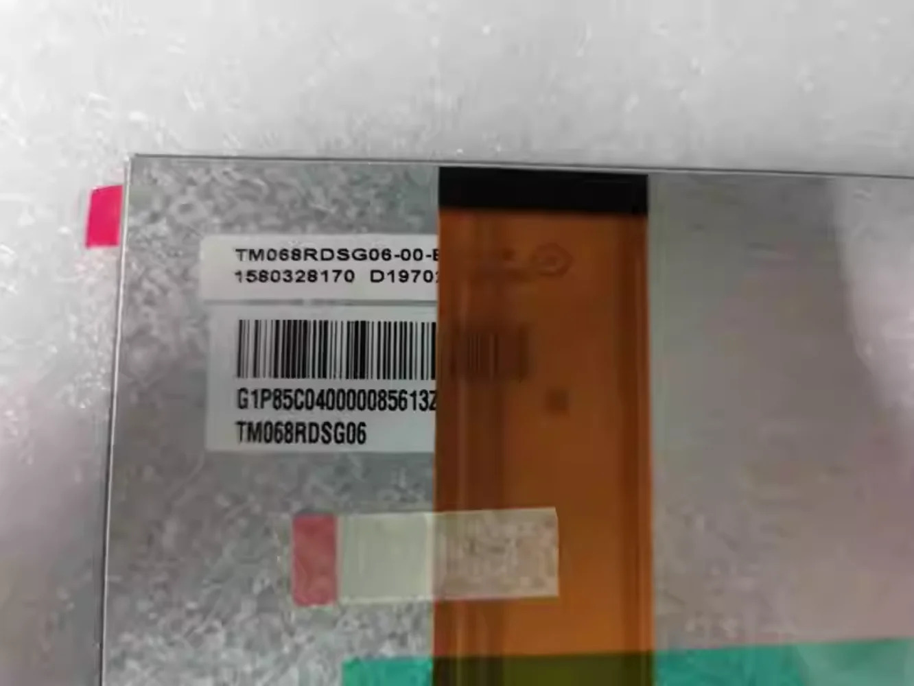 중앙 제어 디스플레이 화면 TM068RDSG06 6.8 인치