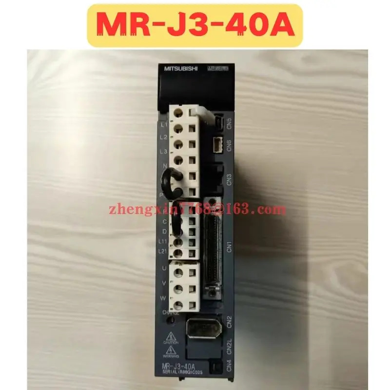 리퍼 서보 드라이브 MR-J3-40A MR J3 40A 정상 기능 완료
