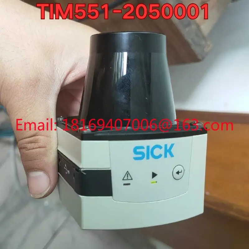 리퍼 TIM551- 2050001 Lidar 기능 리퍼는 정상