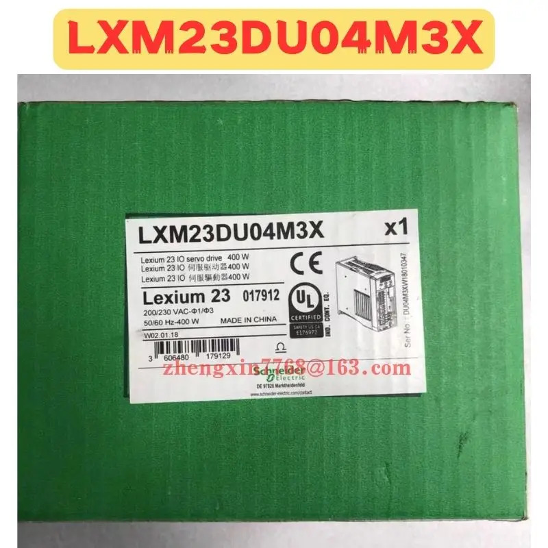 오리지널 서보 드라이브 LXM23DU04M3X 신