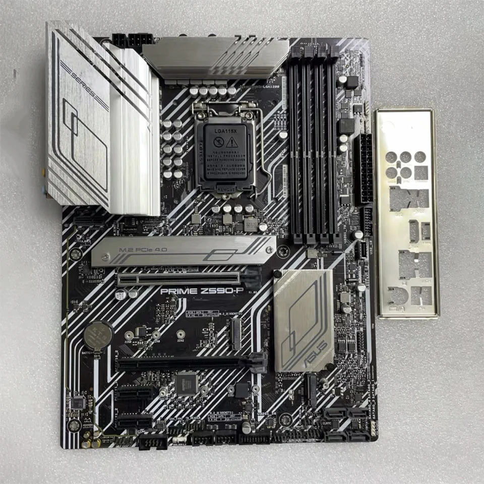 ASUS호환 프라임 Z590-P 마더보드 DDR4 PCI-E 3.0 LGA 1200 USB3.0 M.2 SATA3