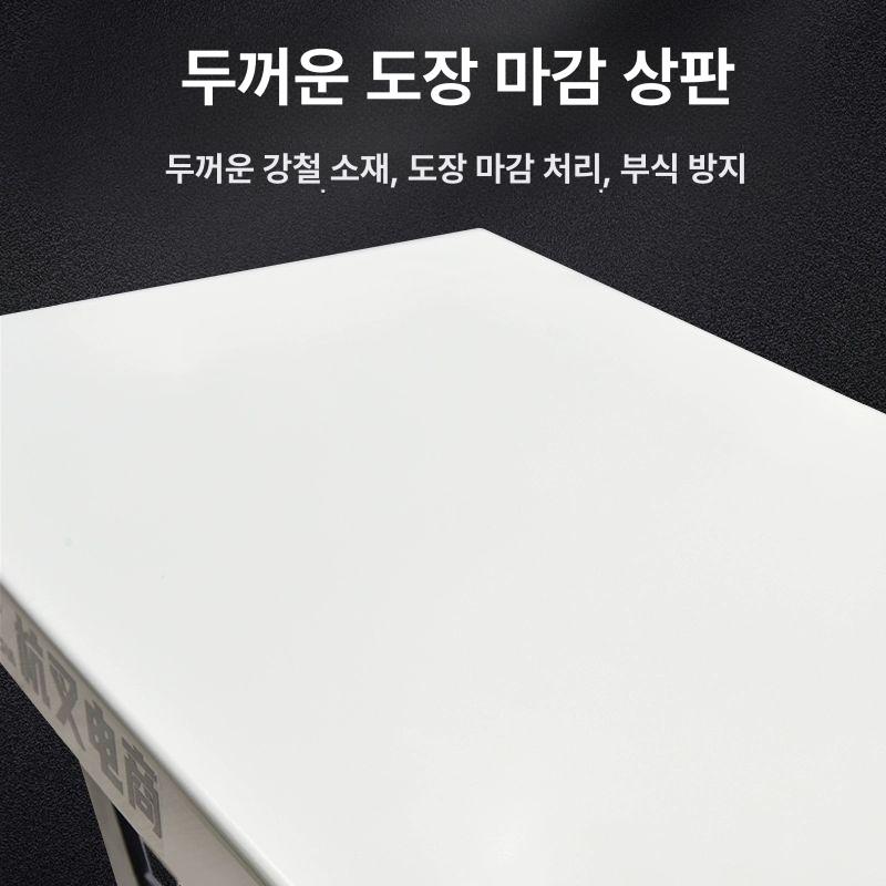 이동식 수동리프트 트롤리 구르마 핸드카트 스태커 수레 유압잭 적재 운반기 상하차 - 상세 이미지 3