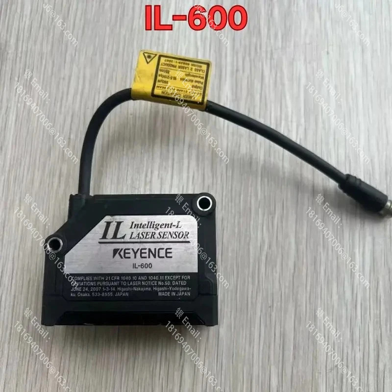 리퍼 IL-600 센서 기능 정상입니다