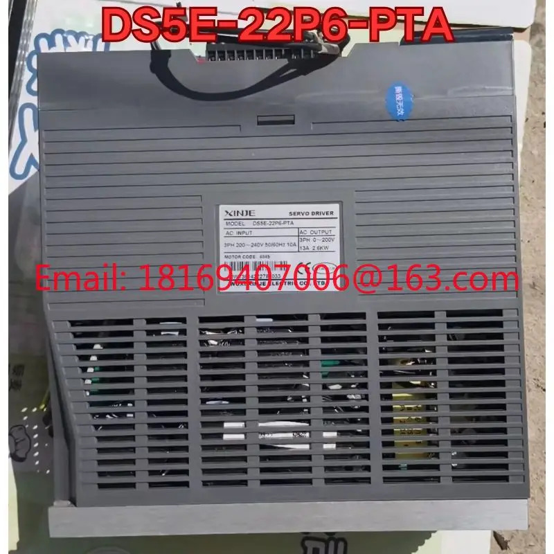 리퍼 DS5E-22P6-PTA 서보 드라이브 기능 리퍼는 정상
