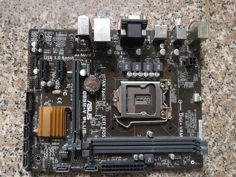 ASUS호환 B85M-F -K B85M-V PLUS B85M-D PRO HD 1150 핀 메보드용