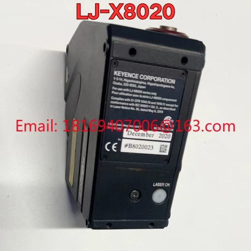리퍼 LJ-X8020 프로파일 스캐너 기능 리퍼는 정상