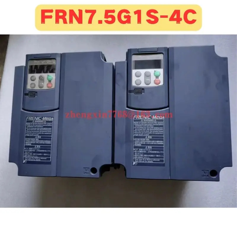리퍼 주파수 변환기 FRN7.5G1S-4C FRN7.5G1S 4C 정상 기능 완료