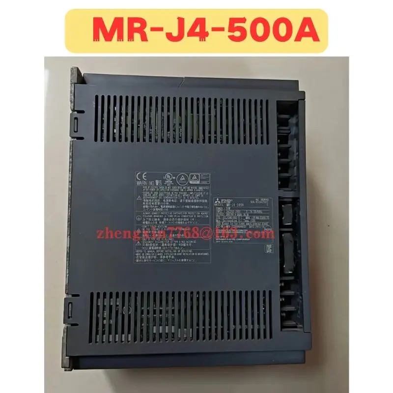 리퍼 서보 드라이브 MR-J4-500A MR J4 500A 정상 기능 완료