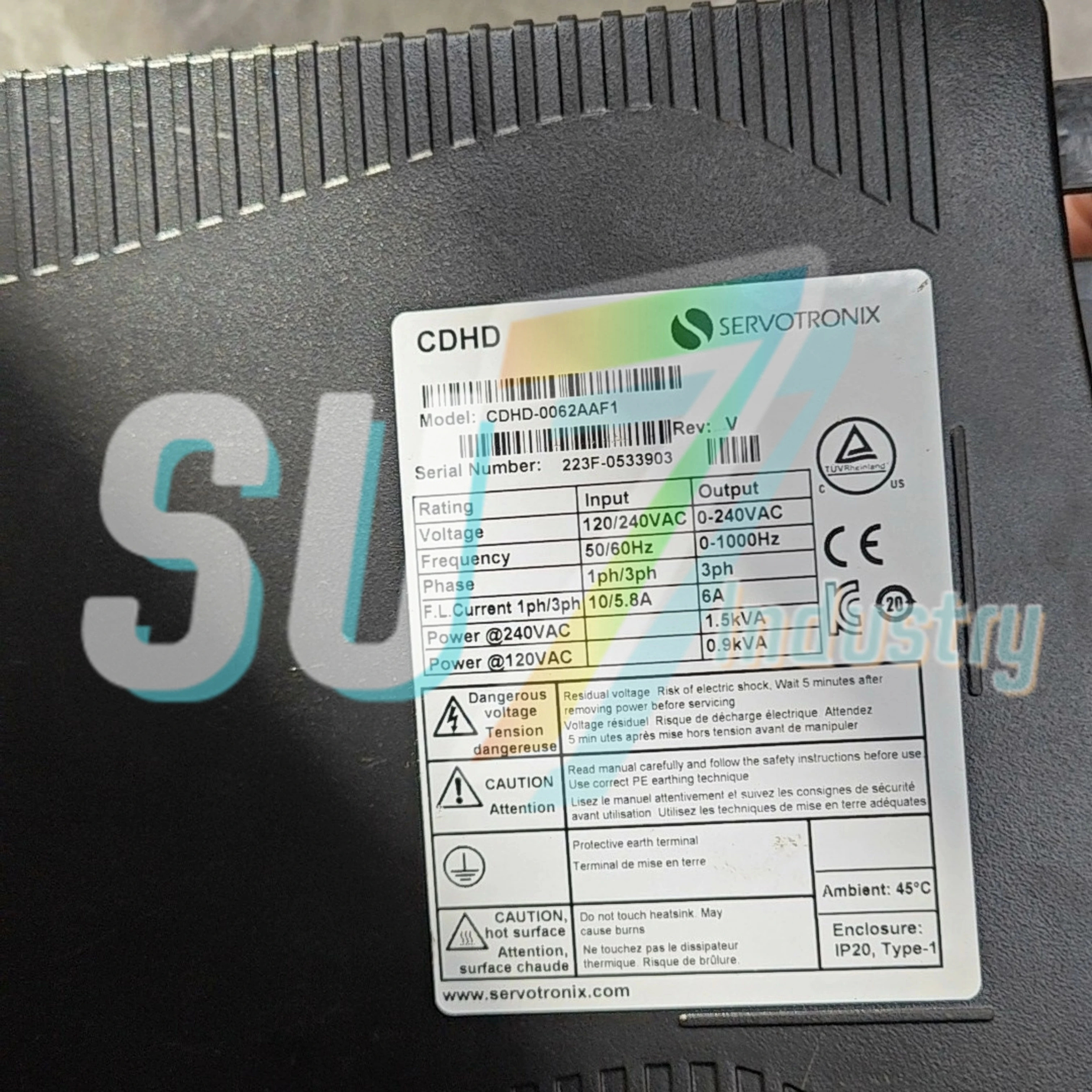 서보 드라이버 원본 CDHD-0032AEB2-RO CDHD-0032AEC2 CDHD-0062AAF1 CDHD-0062AAF1-RO CDHD-0062AAP1 CDHD-0062AAP