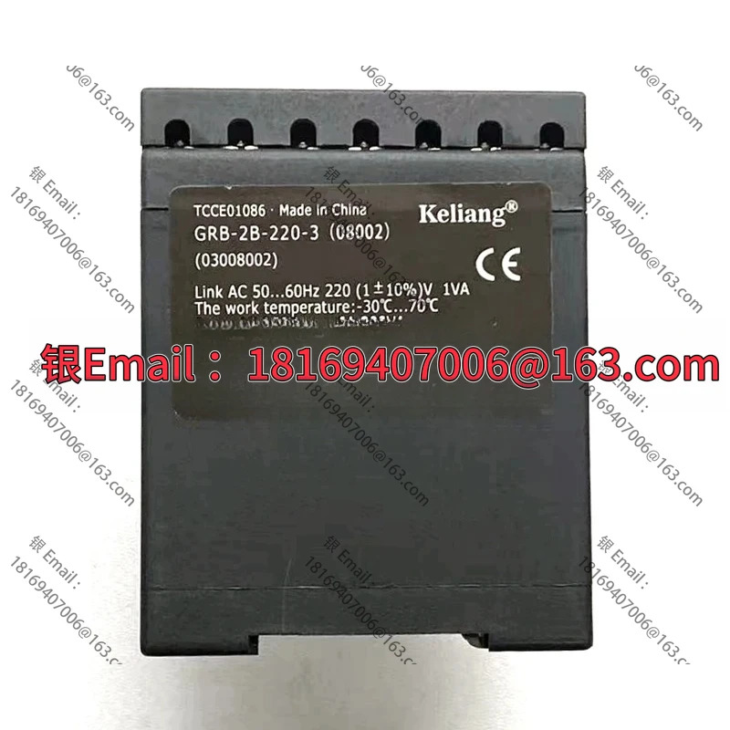 PTC 온도 제어 모듈 GRB-2B/C-220-3 GRB-3B-220-3 모터 보호기