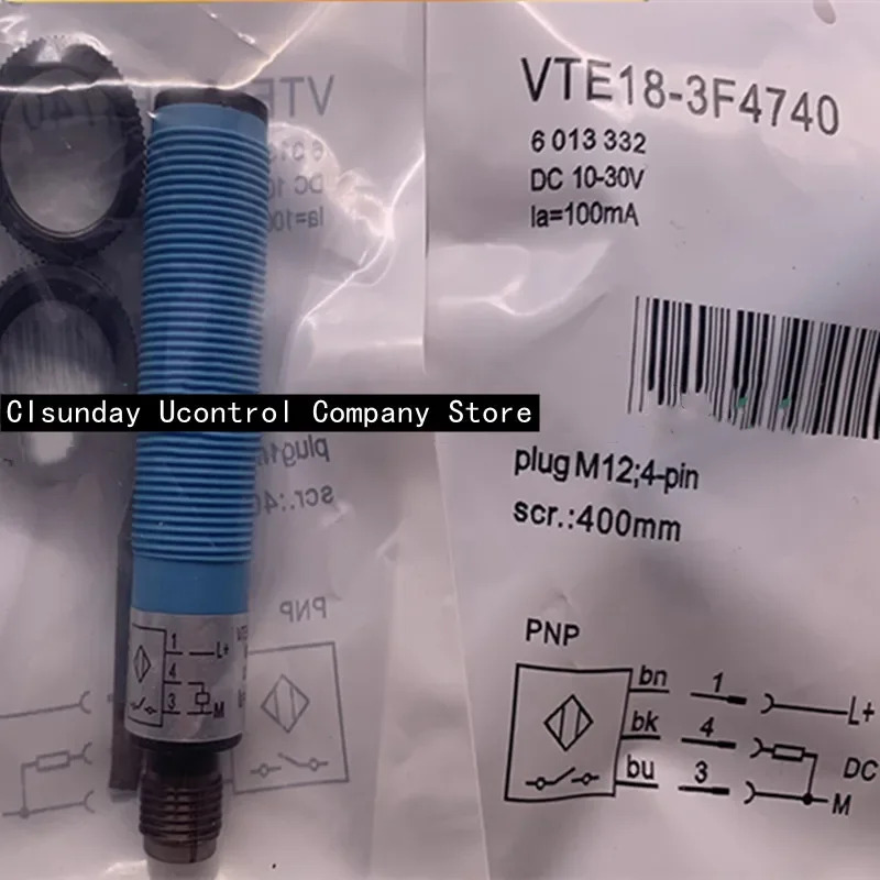 2PCS 광전스위치 VTE18-3P8712 VTE18-3F2712